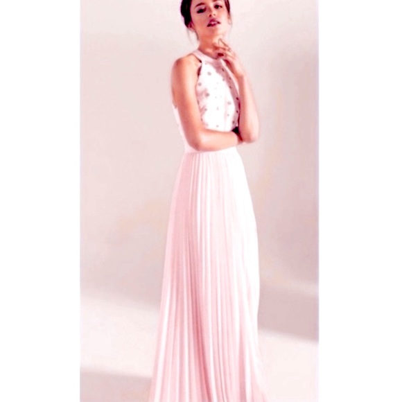 TED BAKER FLORAL JACQUARD EMBELLISHMENT  DRESS SZ US 10 TED SZ 4 $695 RETAIL - Picture 12 of 14